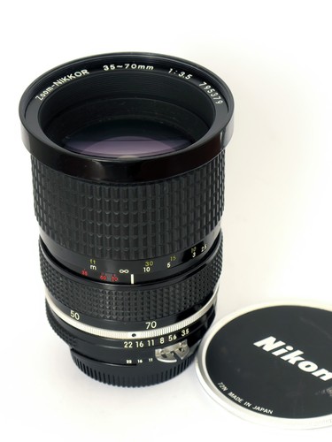 Obiettivo nikon zoom - nikon, zoom-nikkor