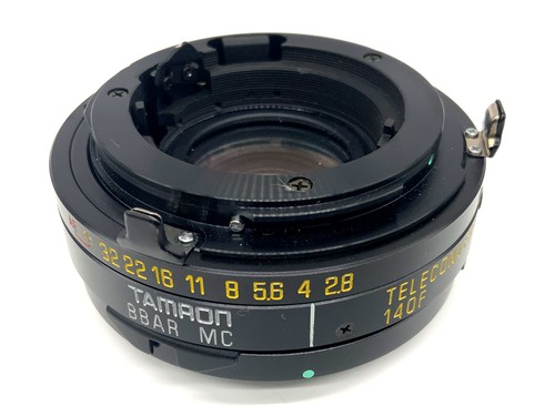 Tamron teleconverter 140f - tamron,