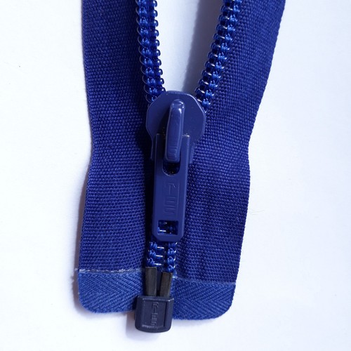 Cerniera blu reale scuro - blu,