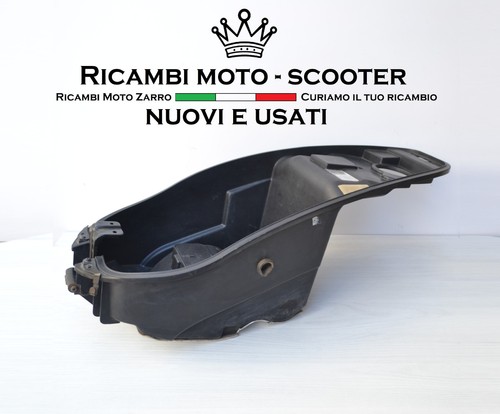 Vano sotto sella carena