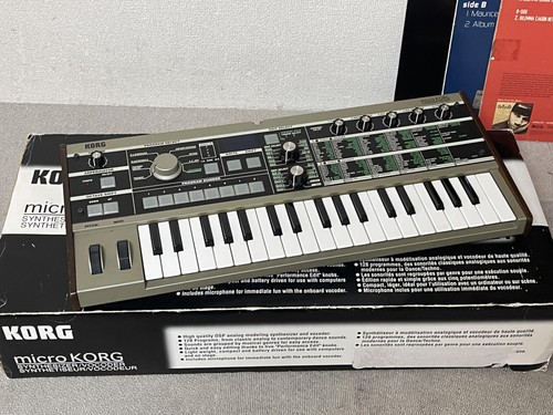 Korg microkorg sintetizzatore - korg,