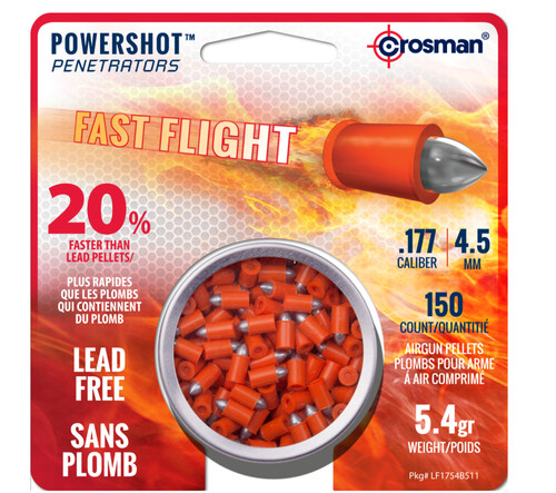 Crosman pallini piombini hight - crosman,