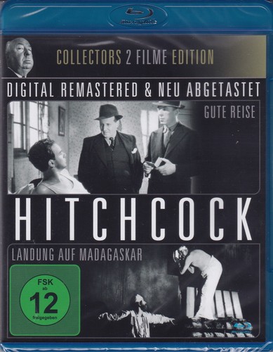 Hitchcock blu ray - blu-ray, 2