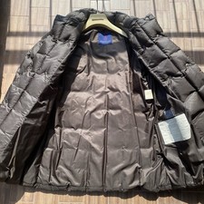 Giacca piumino Moncler marrone