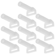  10 pezzi di raccordi per tubi per tettoie da esterno per rifugi per eventi e