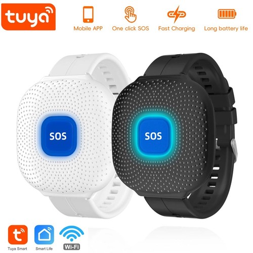 Braccialetto sos wifi tuya - sos,