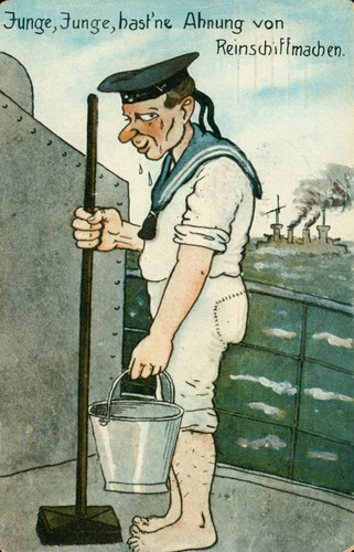 Marinaio durante - , la