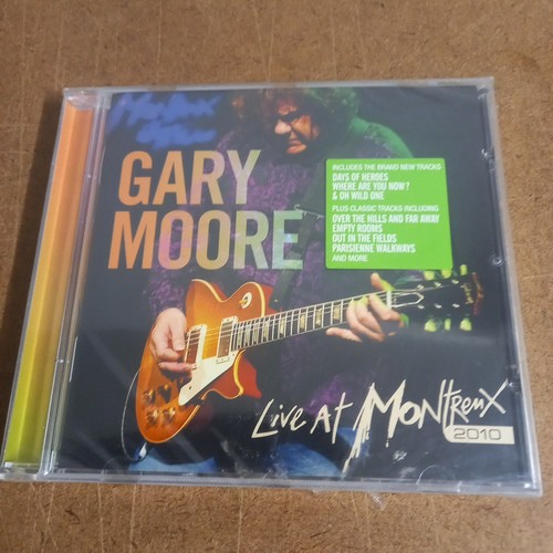 Gary moore live montreux - "live,