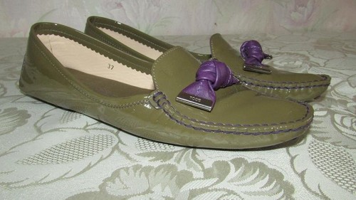 Tacchi donna tod pelle kaki - tacchi,