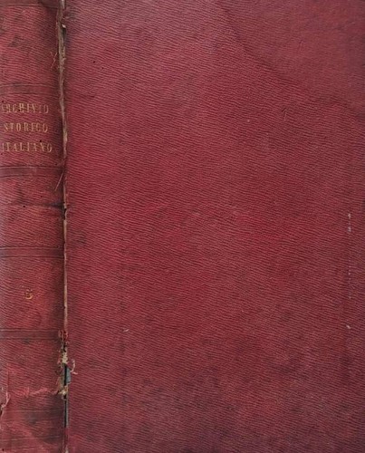 Archivio storico italiano - archivio,