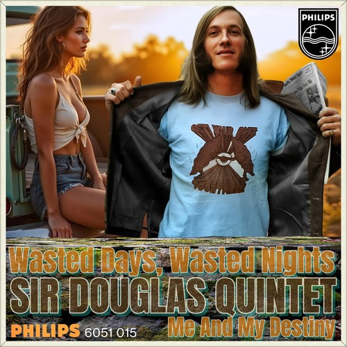 Sir douglas quintet wasted - 7",