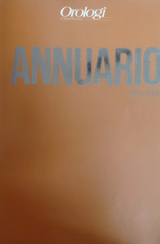 Orologi annuario 2025 2026 - annuario, 2025-2026