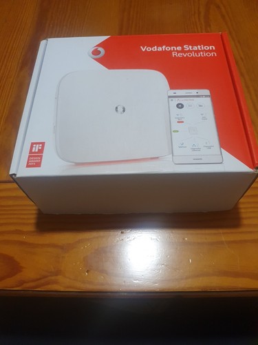 Vodafone station revolution - station,