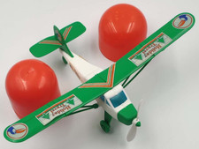 Kinder MAXI gransorpresa AEREO PIPER CUB Holiday Travel - completo guscio 