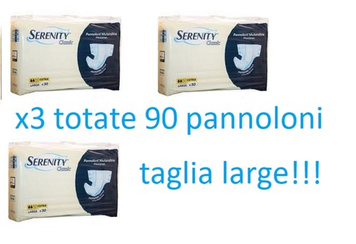 Serenity classic pannolone - classic,