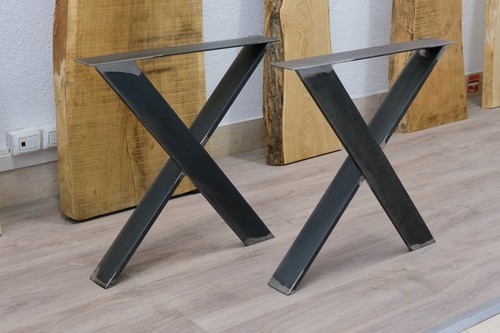Gambe ferro per tavoli - x,