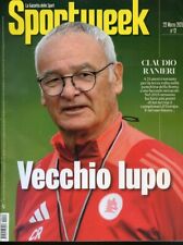 22/03/2025 SPORTWEEK - CLAUDIO RANIERI - VECCHIO LUPO