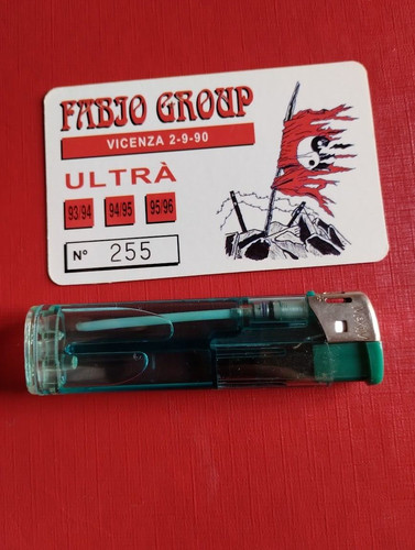 Tessera card ultras - tessera,
