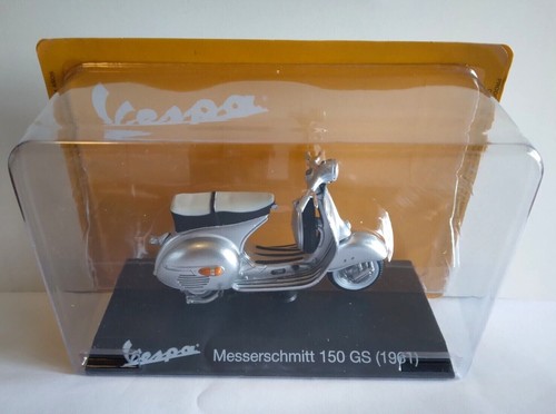 Die cast vespa messerschmitt - cast,