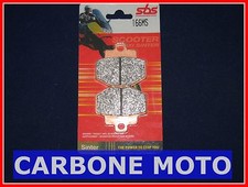 PASTIGLIE FRENO POSTERIORI SBS