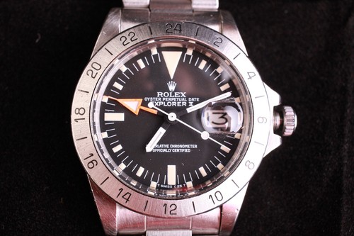 Rolex explorer model - rolex,