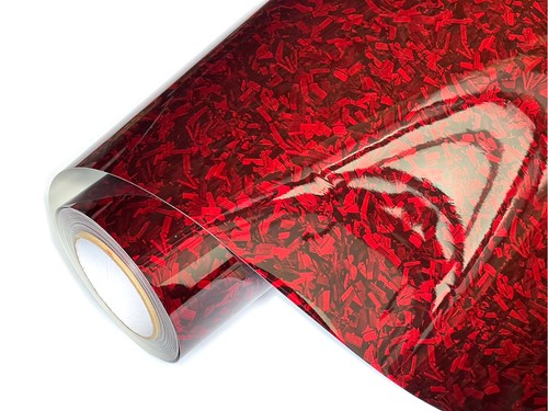 Forged carbonio rosso auto - forged,