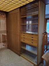 PANNELLO DECORATIVO IN LEGNO ANNI 70 / 80 DESIGN VINTAGE