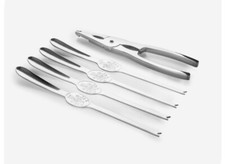 IBILI PINZA PER CROSTACEI INOX