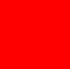 Foglio gelatina rosso - red,