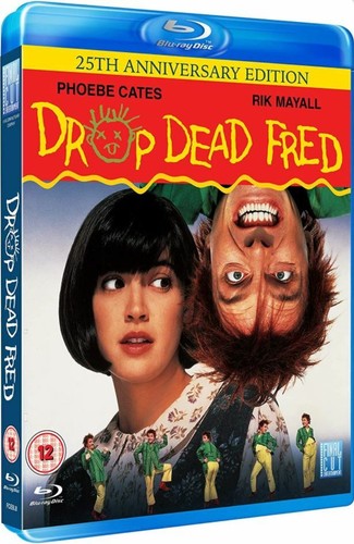 Drop dead fred blu ray - drop, blu-ray