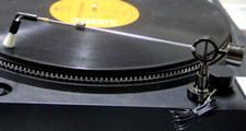 Braccio pulizia dischi vinile