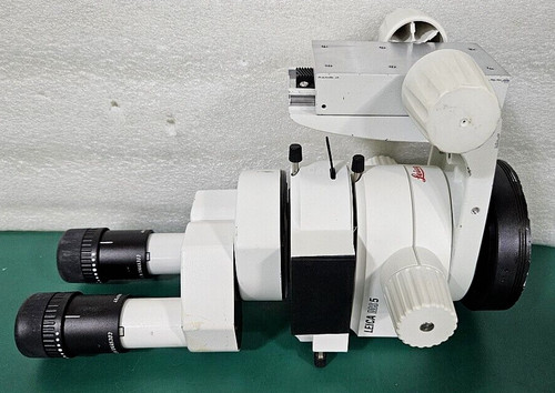 Microscopio stereo leica - microscopio,