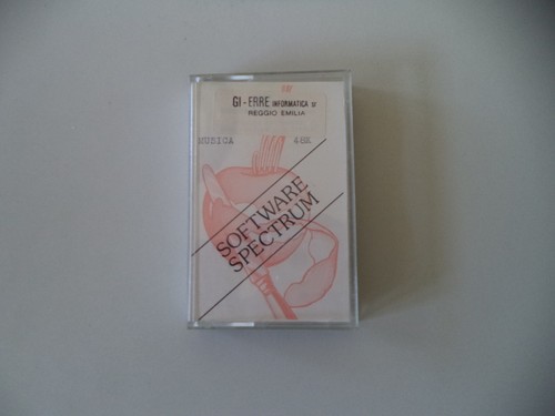 Cassetta software sinclair - -,