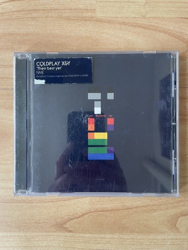 Coldplay cd album - -,