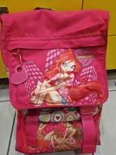 Zaino Scolastico Winx Vintage Da Collezione Anni 2000
