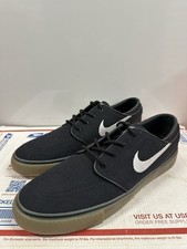 Nike SB Zoom Stefan Janoski OG+ 'Black White' HQ1655 001 taglia 9,5