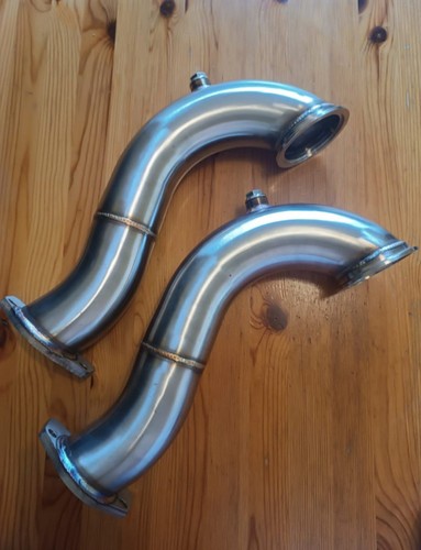 Downpipe garrett 1446 max - downpipe,