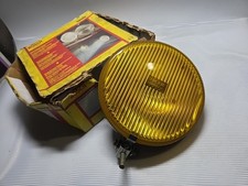 Fendinebbia Bosch Halogen giallo auto d'epoca Fiat Lancia Alfa - Nuovo 190mm