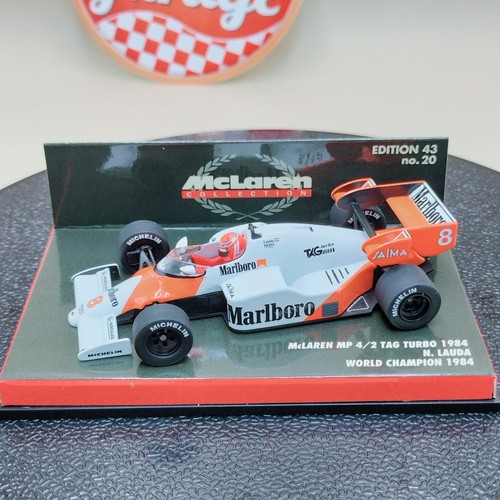 Minichamps mclaren mp4 - minichamps,