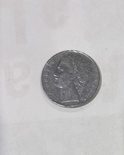 1957 italy 100 - italy, repvbblica