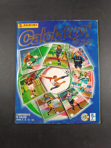 Album panini calciatori 2000 - album,