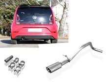 Acciaio Sistema Finale Scarico