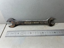 Chiave Vintage Doppia Forchetta Usag  Serie 252 19/18