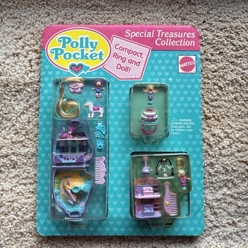 Polly pocket special treasures - pocket,