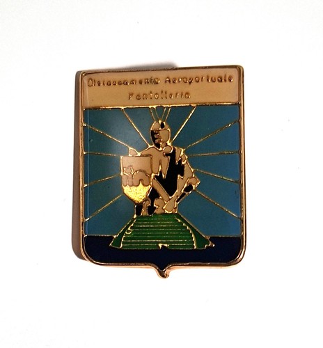 Distintivo distaccamento - distintivo,
