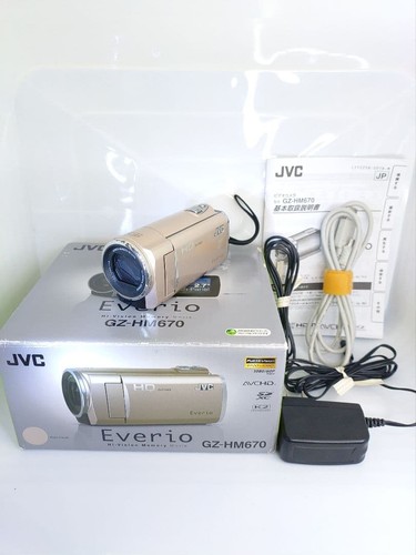 Videocamera jvc everio - videocamera,