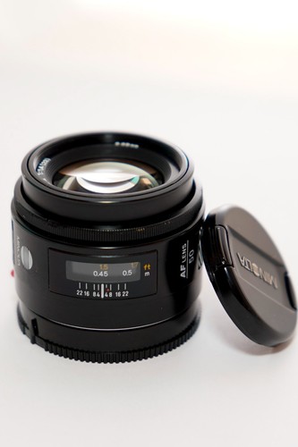 Minolta 1 4 lens - 50, f/1.4