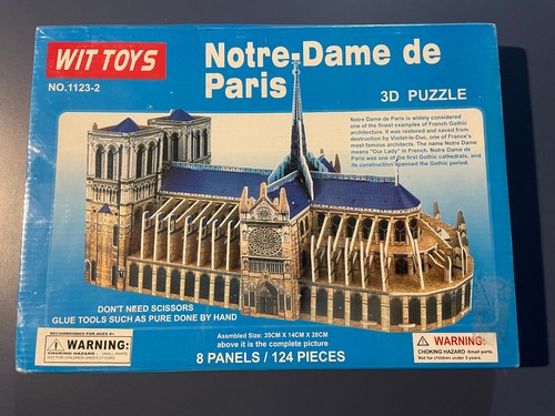 Puzzle cattedrale notre - puzzle, di