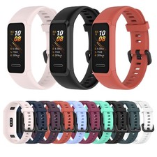 Bracelet de montre en silicone Pour Huawei Band 4 / Honor Band 5i Smart watch
