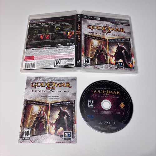 God war origins collection - origins,